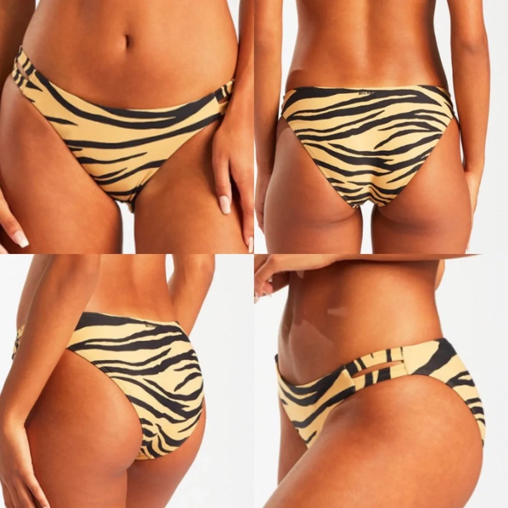 Billabong Wild Groove Lowrider Bikini Bottom S - Picture 1 of 7